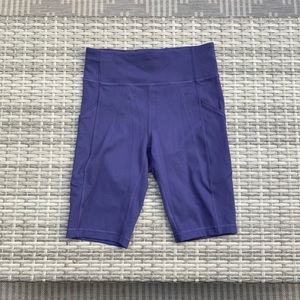 Lululemon biker shorts
